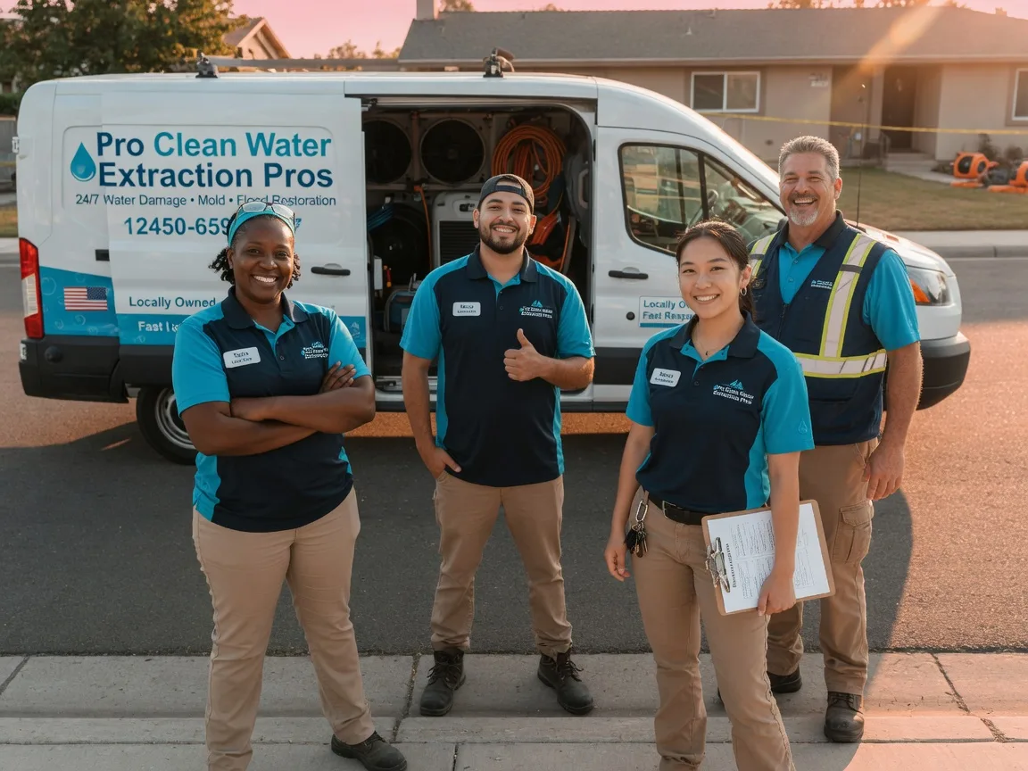 Water Extraction & Drying company in Stovall, NC
